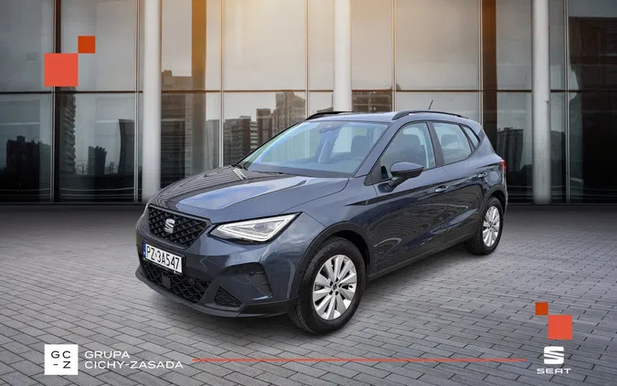 seat wielkopolskie Seat Arona cena 96600 przebieg: 10990, rok produkcji 2022 z Poznań